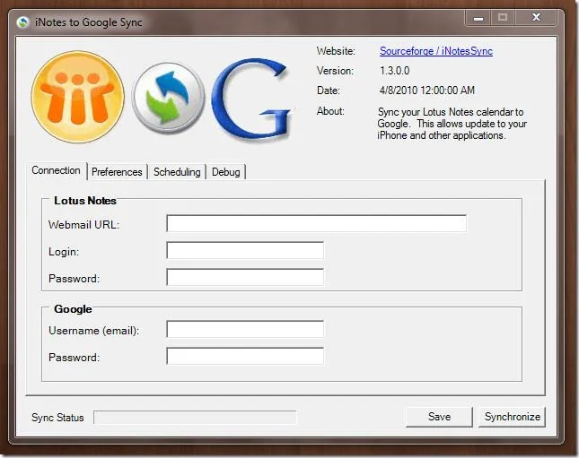 Sincronizar Google Calendar con Lotus Notes