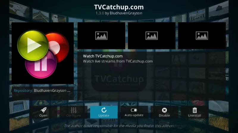 TVCatchup.com Kodi-Add-on: Sehen Sie britisches Fernsehen und alle wichtigen britischen Kanäle