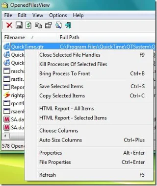 Windowsで開いているファイルやロックされているファイルを表示および削除する方法