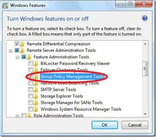 如何在 Windows 7 中安裝群組原則管理