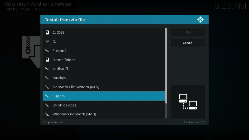 All Wrestling Kodi Add-on – Installation und geführte Tour