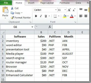 Excel 2010: Pivot-Tabelle und Diagramm erstellen