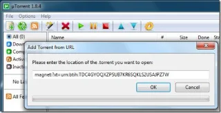 使用 uTorrent 和 Magnetizer 創建 Torrent 磁力鏈接