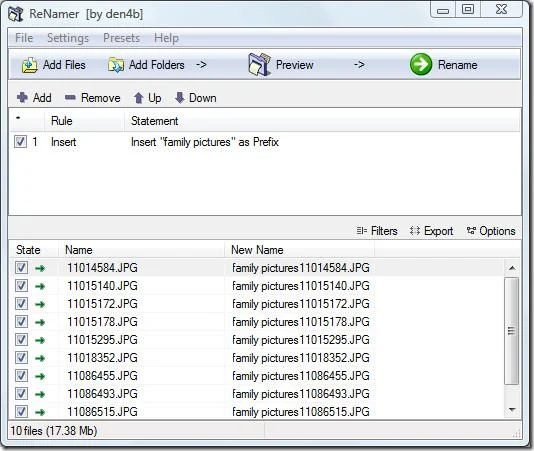 如何在 Windows 中批次重命名多個檔案和資料夾