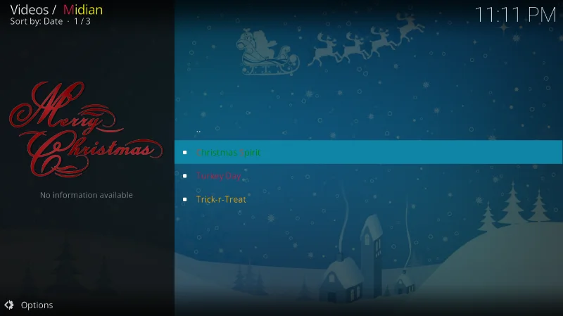 Дополнение Midian для Kodi: как установить и обзор