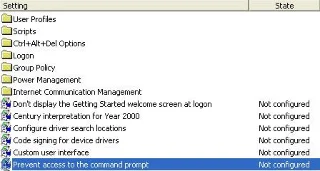 Windows 7 / Vista / XP でシャットダウンを無効化/削除する方法
