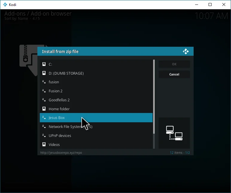 Дополнение Kodi Genesis Reborn: как установить и использовать