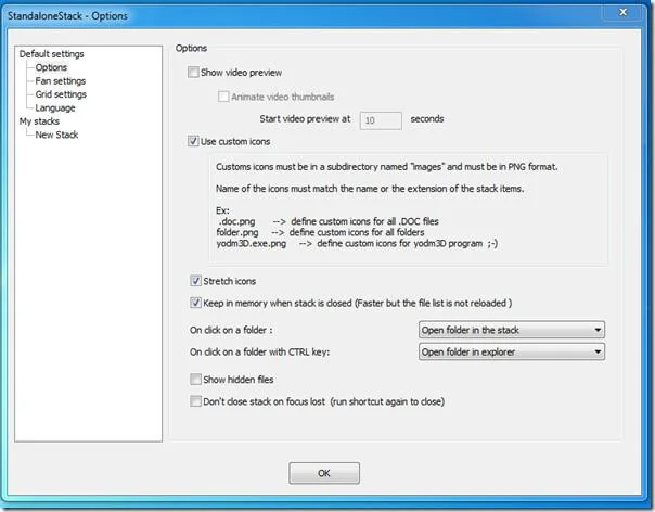StandaloneStack 在 Windows 7 工作列中新增類似 Mac 的 Dock