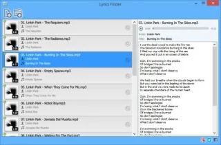 Lyrics Finderは歌詞を見つけてMP3ファイルに追加します