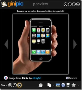 Ginipic: Encuentra fotos en múltiples buscadores de imágenes en tu computadora
