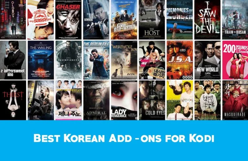 Лучшие корейские дополнения для Kodi для просмотра корейских фильмов и сериалов
