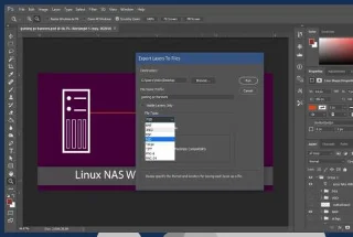 如何將 Photoshop 檔案中的所有圖層匯出為影像