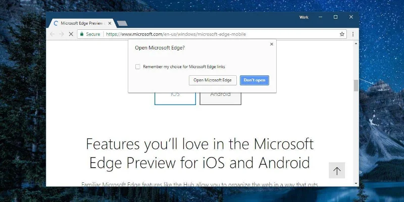 Come registrarsi per l'anteprima di Microsoft Edge per iOS e Android