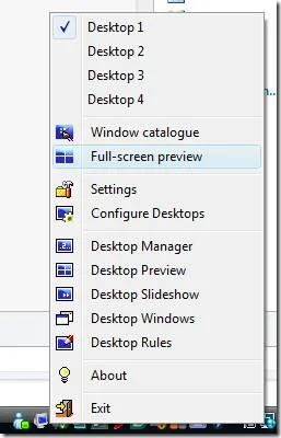 Dexpot – Gestor de escritorios virtuales gratuito para Windows