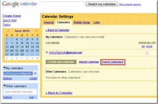 Importieren Sie den Google- und AOL-Kalender in Outlook 2010