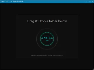 Spyglass è un analizzatore grafico dellutilizzo del disco e un programma per la rimozione di file duplicati per Windows