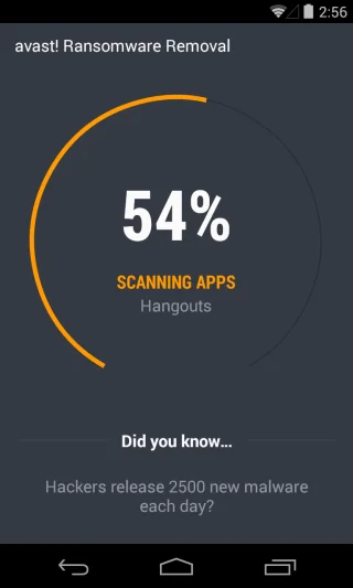 La rimozione del ransomware Avast! libera il tuo dispositivo Android da Simplelocker