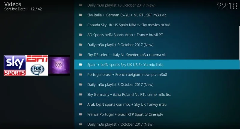Ultimate IPTV на Kodi: как установить и краткий обзор