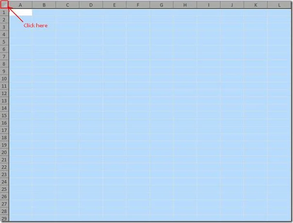 Konvertieren Sie ein Excel-Arbeitsblatt in Millimeterpapier