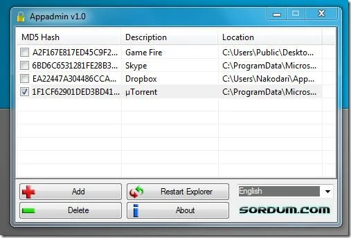 Blocca facilmente le applicazioni Windows con un clic