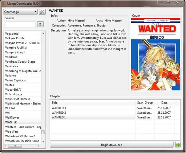 Descargador de manga gratuito Descargador de manga gratuito