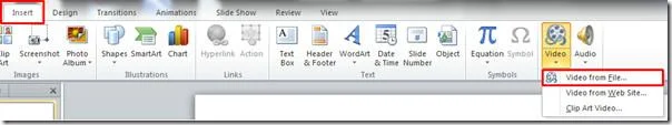 Incorpora video in Excel 2010