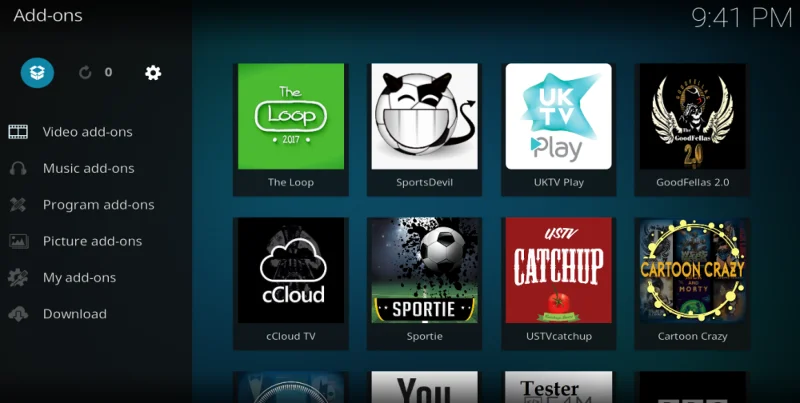 DailyMotion Kodi-Addon: Installation und Kurzanleitung