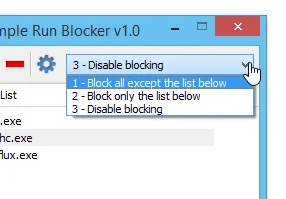 簡單的運行阻止程式可讓您限制對 Windows 上應用程式的訪問