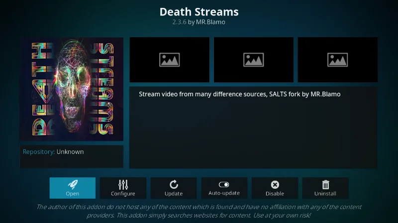 Das Kodi Colossus Repository ist ausgefallen oder funktioniert nicht. Gibt es Alternativen?