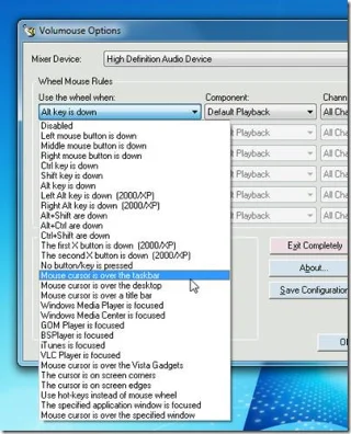 Volmouse: Controller multifunzionale su schermo per le funzioni di Windows