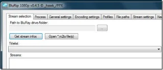BluRip: Convertidor de Blu-ray a MKV