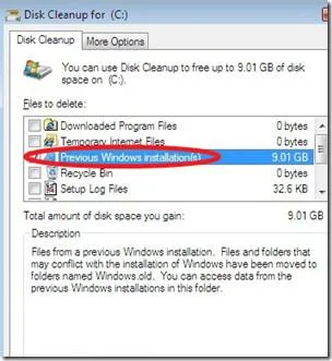 ¿Qué es la carpeta Windows.old y cómo eliminarla?