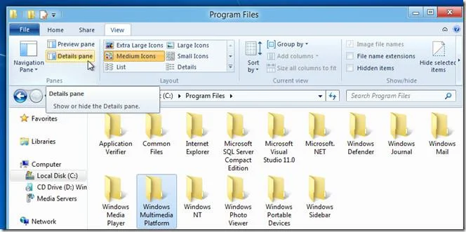Guía completa del Explorador de Windows 8: nuevas herramientas y opciones de la cinta