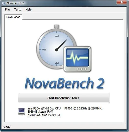 NovaBench 2: Realice una prueba comparativa completa