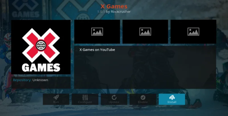 Дополнение X Games Kodi: как установить и стоит ли его использовать?