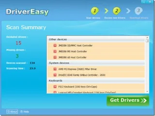 Aggiorna i driver in Windows con Easy Backup