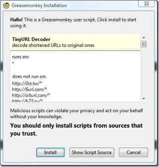 短縮URLを元のURLにデコードする方法 短縮URLを元のURLにデコードする方法