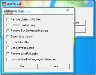 Cómo eliminar archivos redundantes de Java Runtime