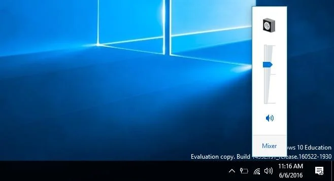 如何在 Windows 10 中取得 Windows 8 音量控制