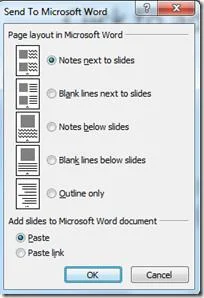PowerPoint 2010: Präsentationshandouts in Word erstellen [Tipps]