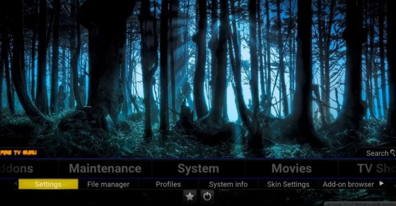 Fire TV Guru Build auf Kodi: Installation und Anleitung zur Verwendung