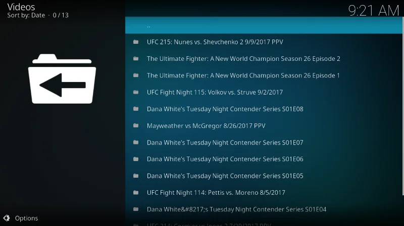 All Wrestling Kodi Add-on – Installation und geführte Tour