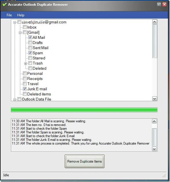 Outlook Automatischer Duplikat-Entferner