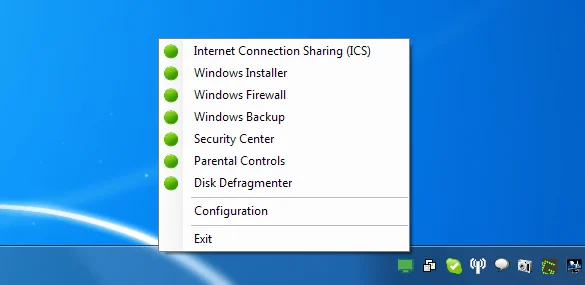 Windows 服務監視器：輕量級 Windows 進程監視工具