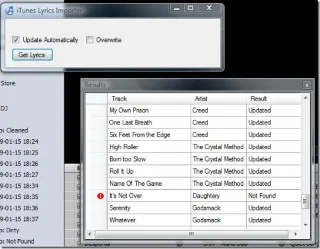 如何在 Windows 下載 iTunes 音樂的歌詞