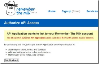 App para la Leche: Gestiona las tareas de Recordar la Leche desde el escritorio
