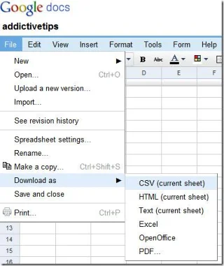 2 maneras de convertir una hoja de cálculo de Excel a formato CSV