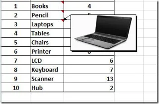 Kommentare in Excel 2010 einfügen