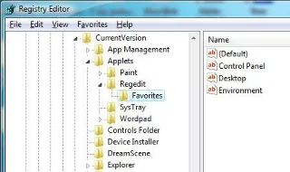 Cómo transferir los favoritos del registro a otra computadora