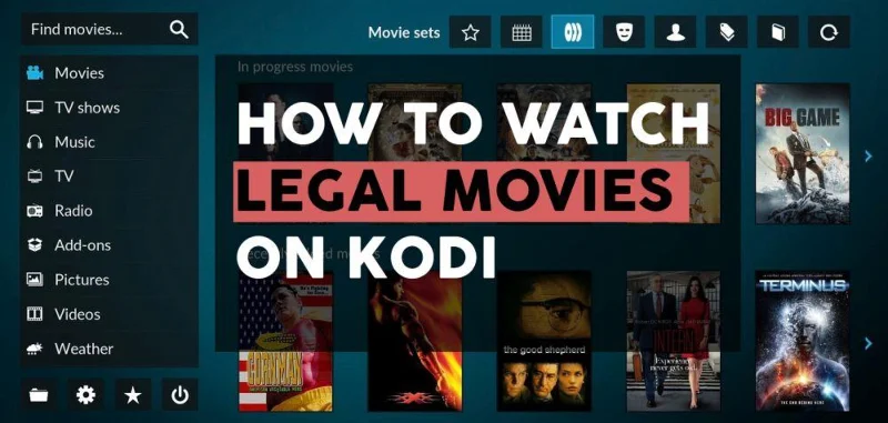 Filme legal auf Kodi streamen: 3 sichere Lösungen zum Ansehen von Filmen